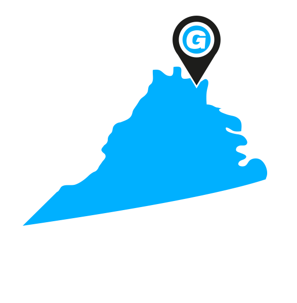 N Virginia DC State Graphic N Virginia DC State Graphic