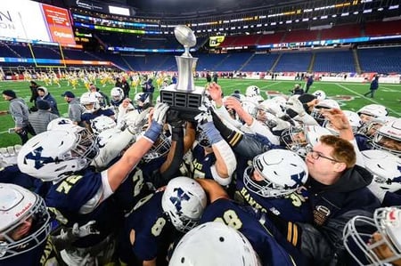 Al Fornaro, Assistant Football Coach, Xaverian Brothers HS (MA), 2014 – Division 1 State Champions