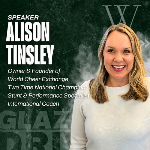Alison Tinsley, World Cheer Exchange (1)