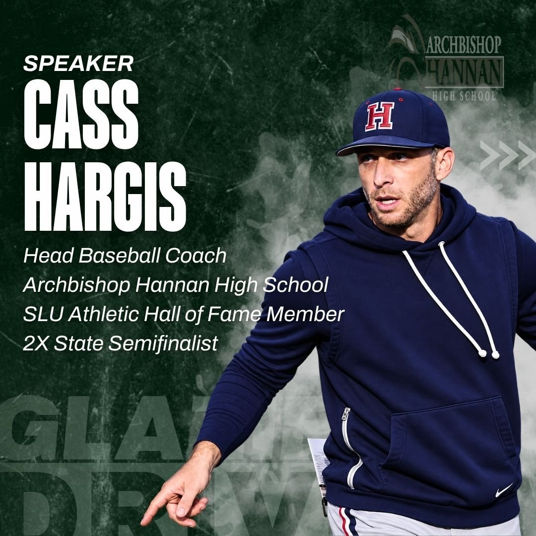 Cass Hargis, Archbishop Hannan Baseball Cass Hargis, Archbishop Hannan Baseball