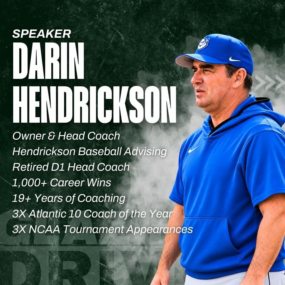 Darin Hendrickson, Hendrickson Baseball Advising (1)