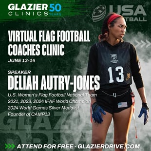Dr. Deliah Autry-Jones, PT  Team USA Womens Flag Football