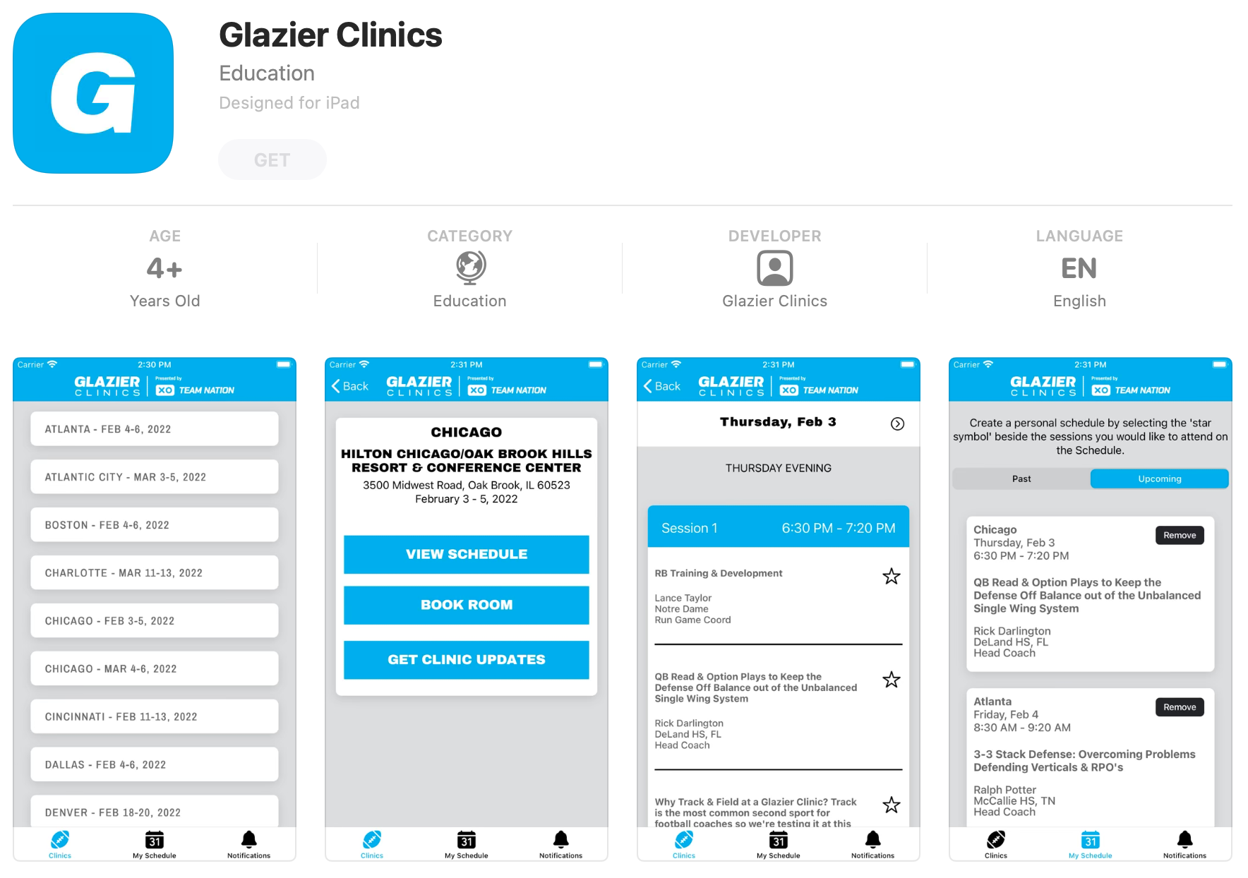 Glazier App