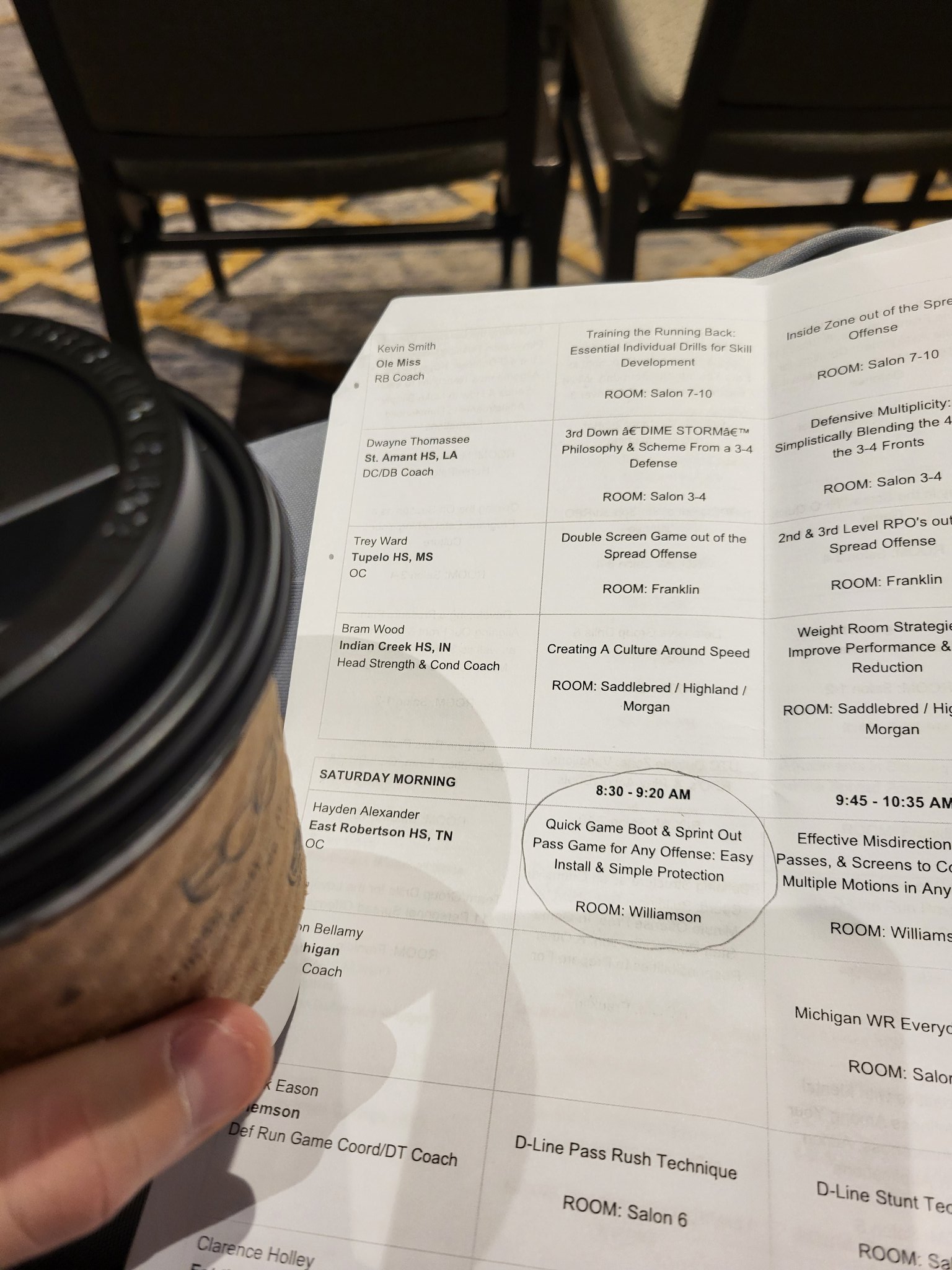 Glazier Clinics 2024 Photo Gallery 18
