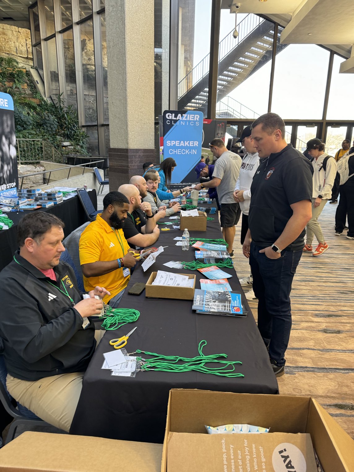 Glazier Clinics 2024 Photo Gallery 24