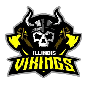 Illinois Vikings Logo youth