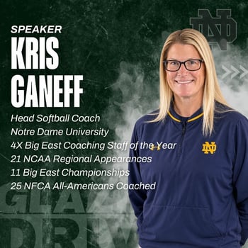 Kris Ganeff, Notre Dame Softball Kris Ganeff, Notre Dame Softball