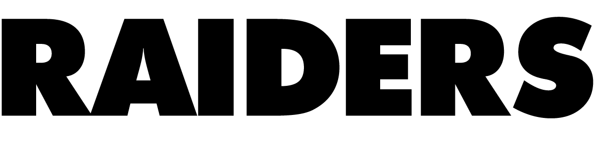 Las Vegas Raiders Text Logo-1