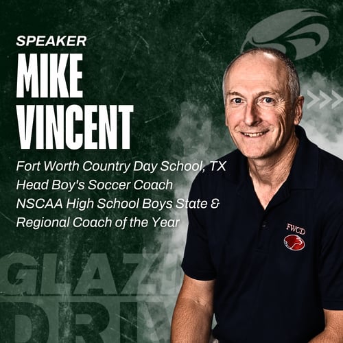 Mike Vincent, Fort Worth Country Day School, TX