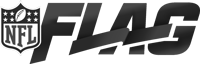 NFL FLAG b&w