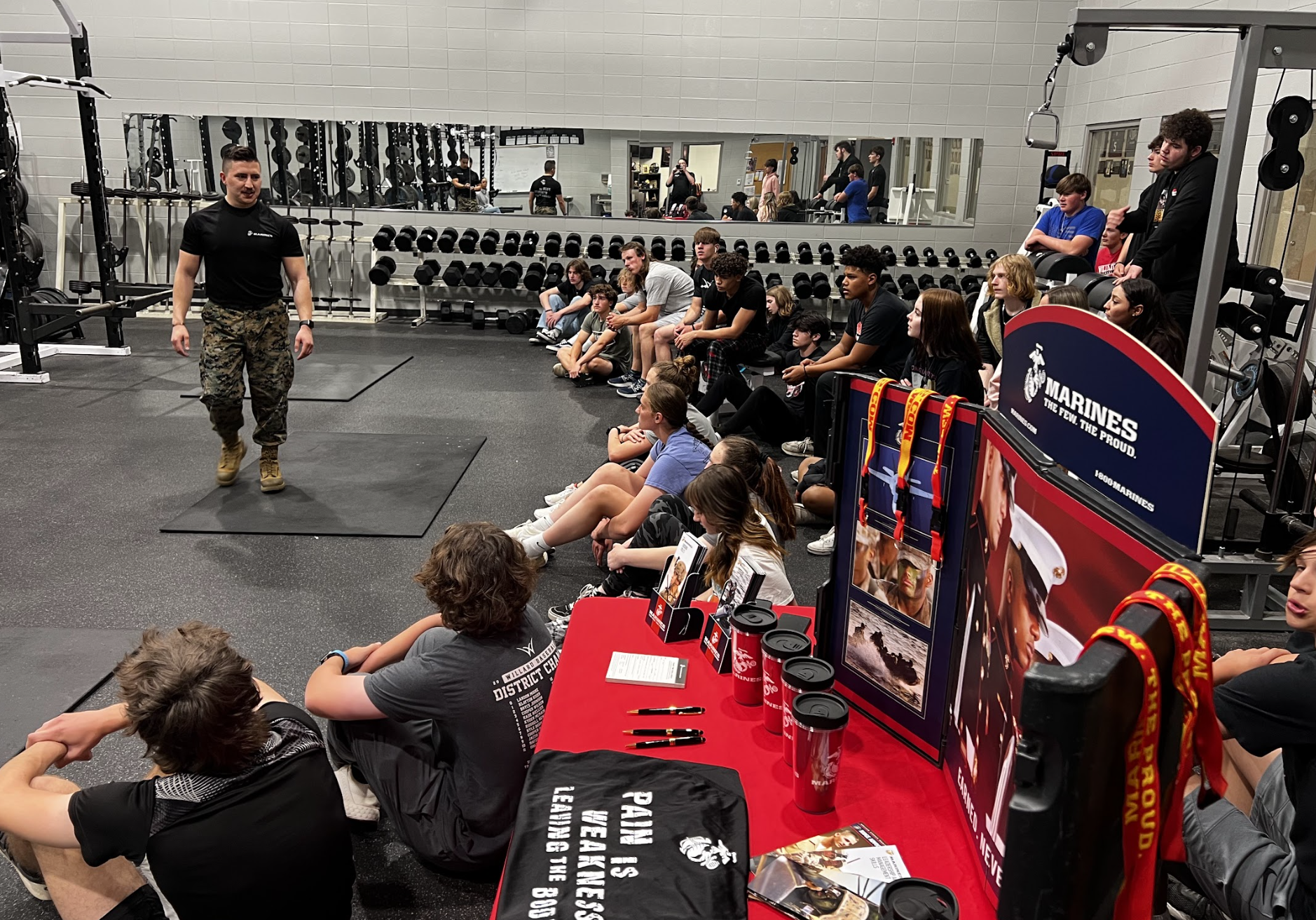 Weight Room Takeover
