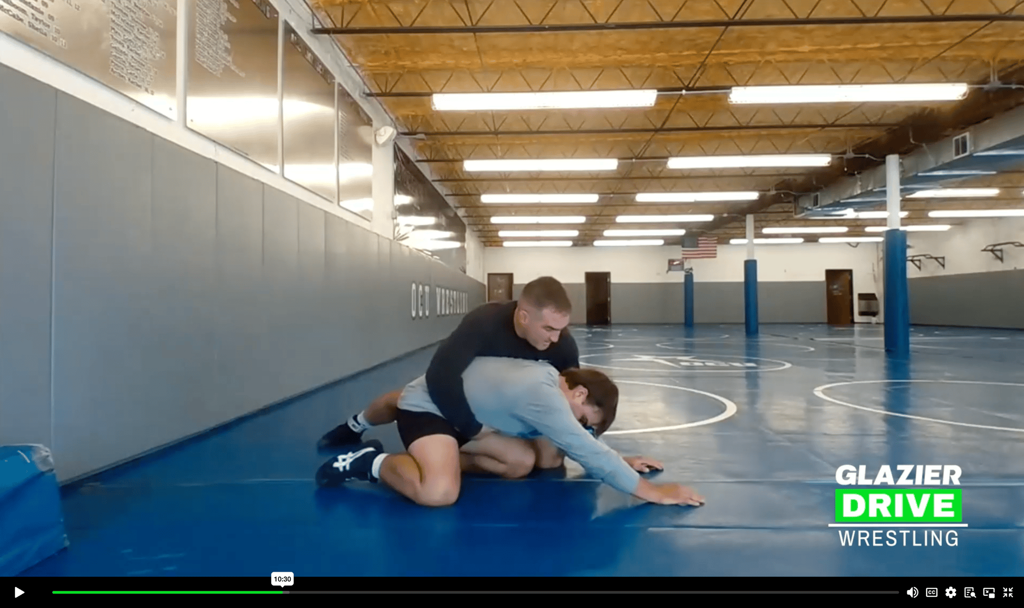 Bottom Wrestling Techniques