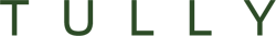 Tully Rectangle Logo - Green Text