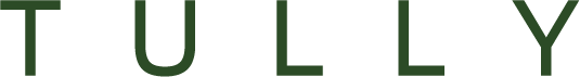 Tully Rectangle Logo - Green Text