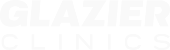 glazier clinics logo white large glazier clinics logo white large