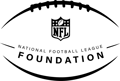 nfl foundation logo black