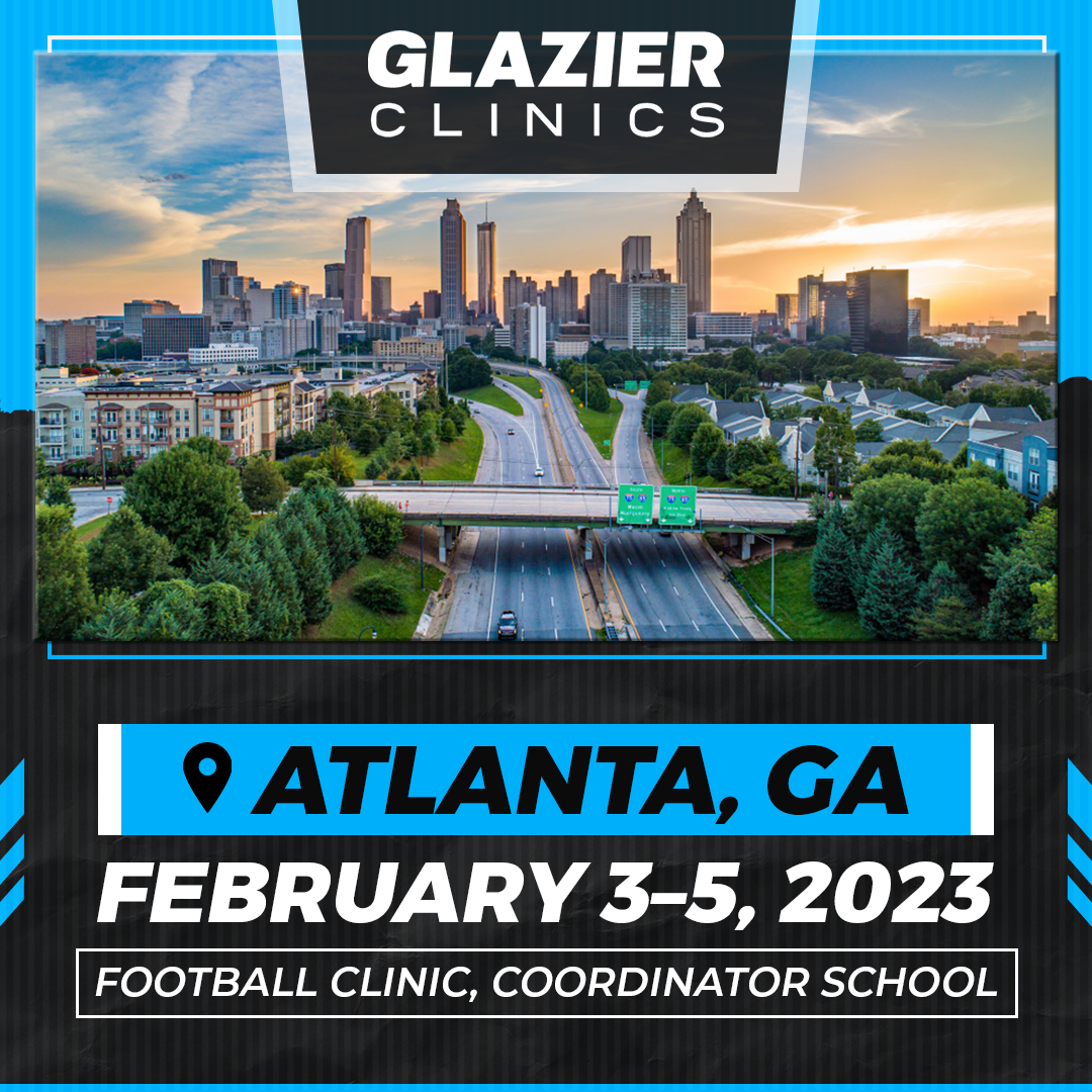 2023 Atlanta Football Coaching Clinic Football Clinic
