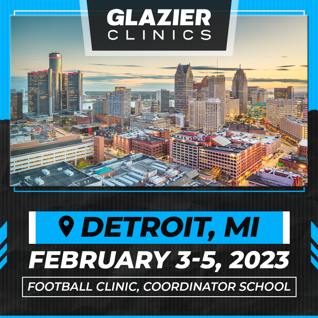 2023 Detroit Football Coaching Clinic Michigan Football Clinic