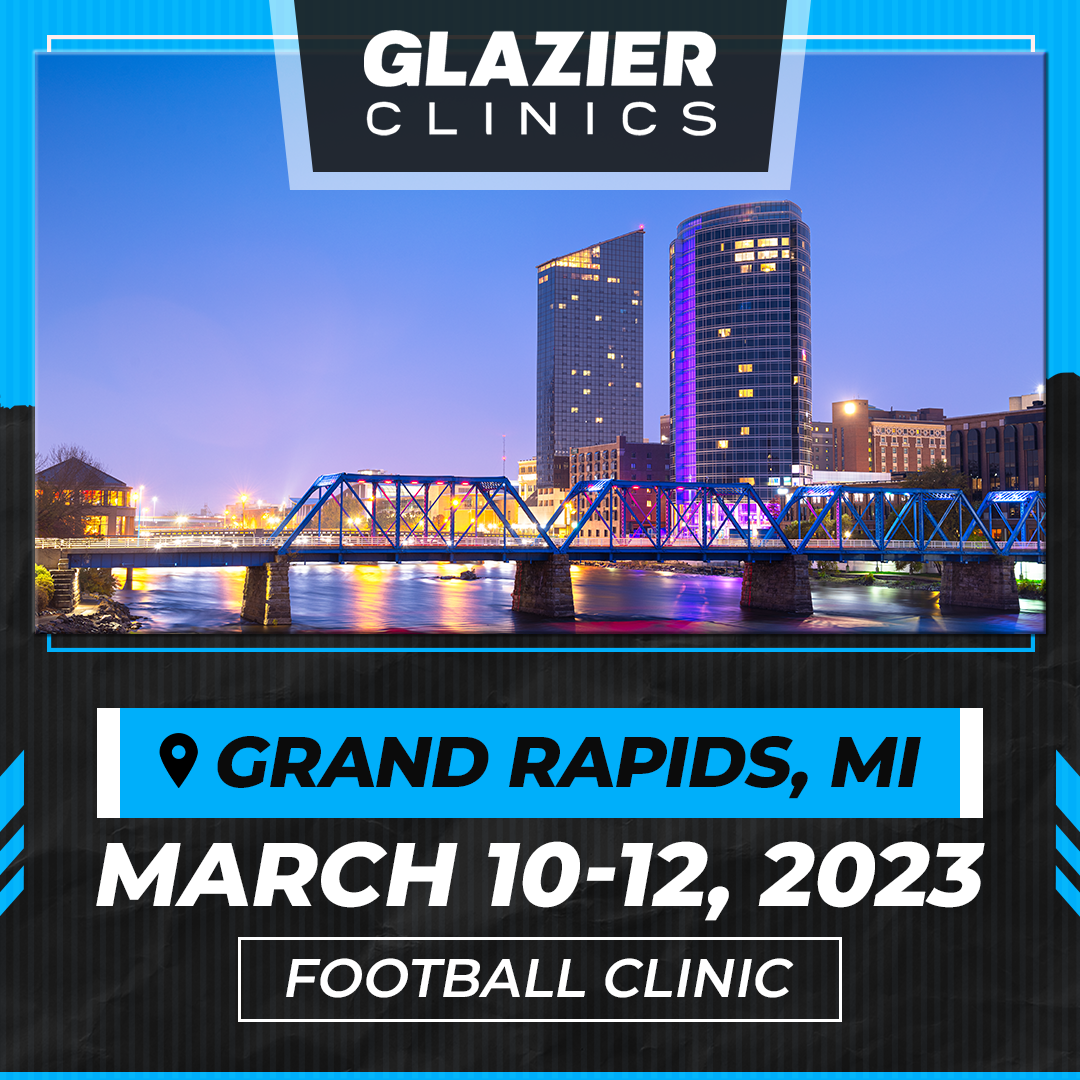 2023 Grand Rapids Football Coaching Clinic Michigan Football Clinic