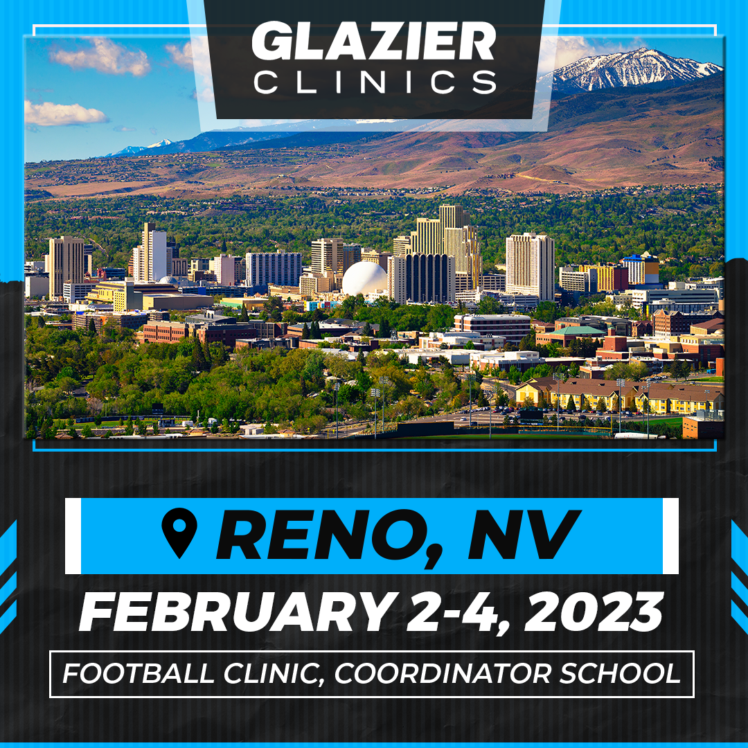 2024 Reno Football Coaching Clinic