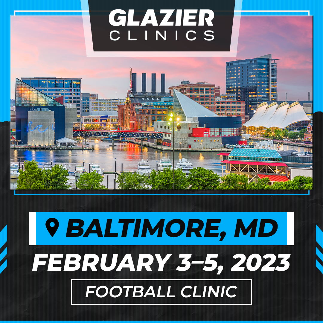 2023 Baltimore Football Coaching Clinic Maryland Football Clinic