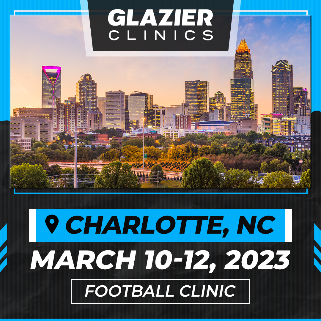 2023 Charlotte Football Coaching Clinic North Carolina Football Clinic