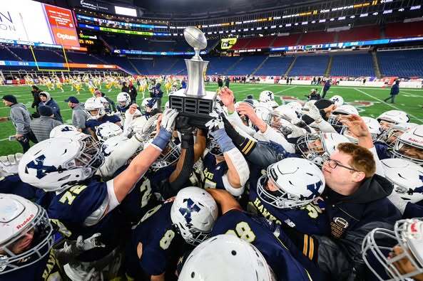 Al Fornaro, Assistant Football Coach, Xaverian Brothers HS (MA), 2024 – Division 1 State Champions