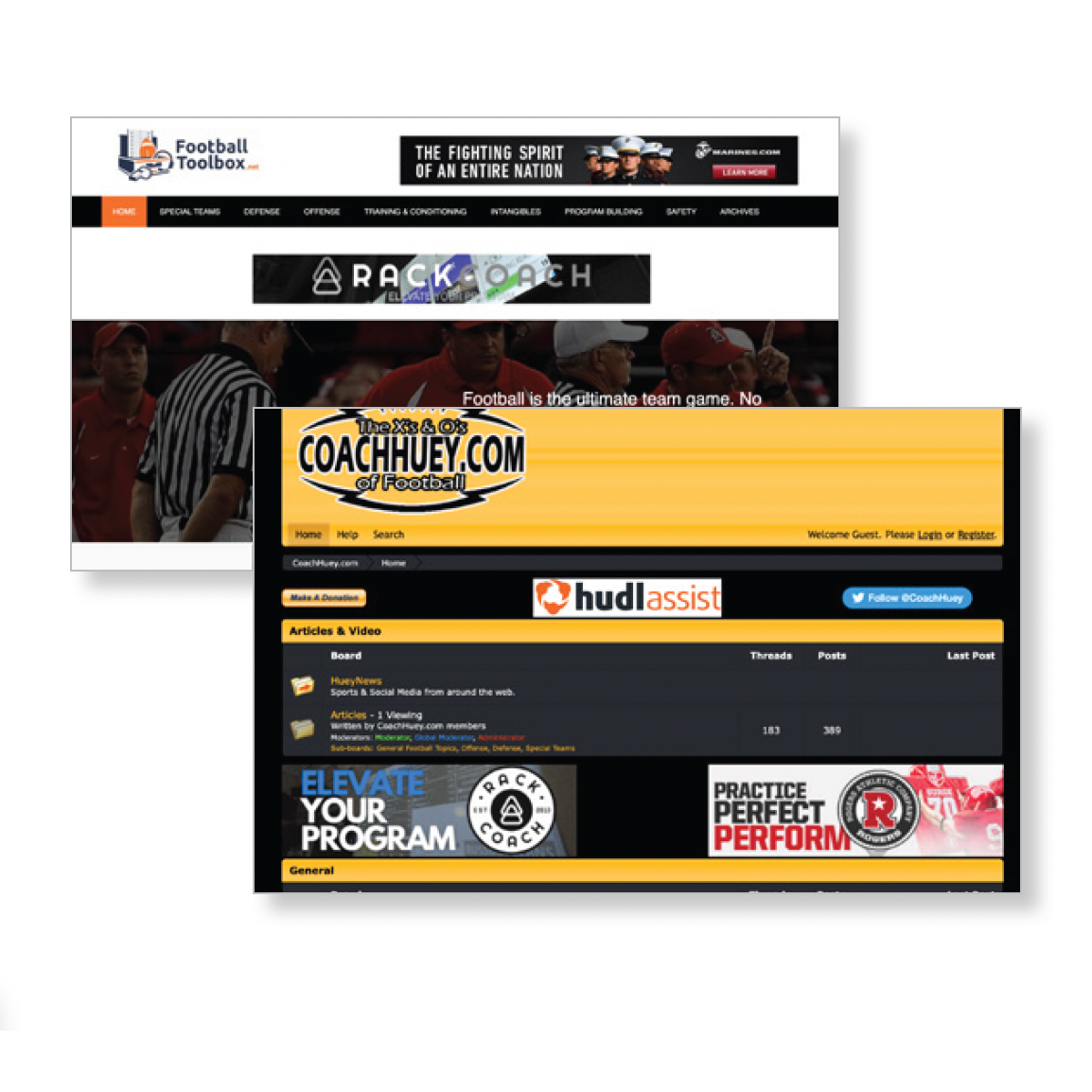 Banner ads Banner ads