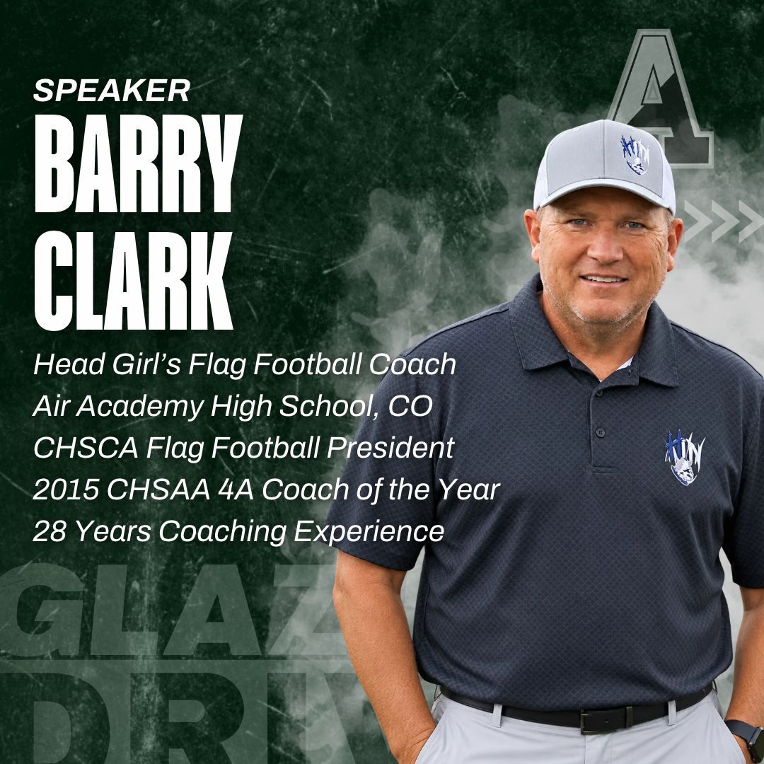 Barry Clark, Air Academy Flag Football