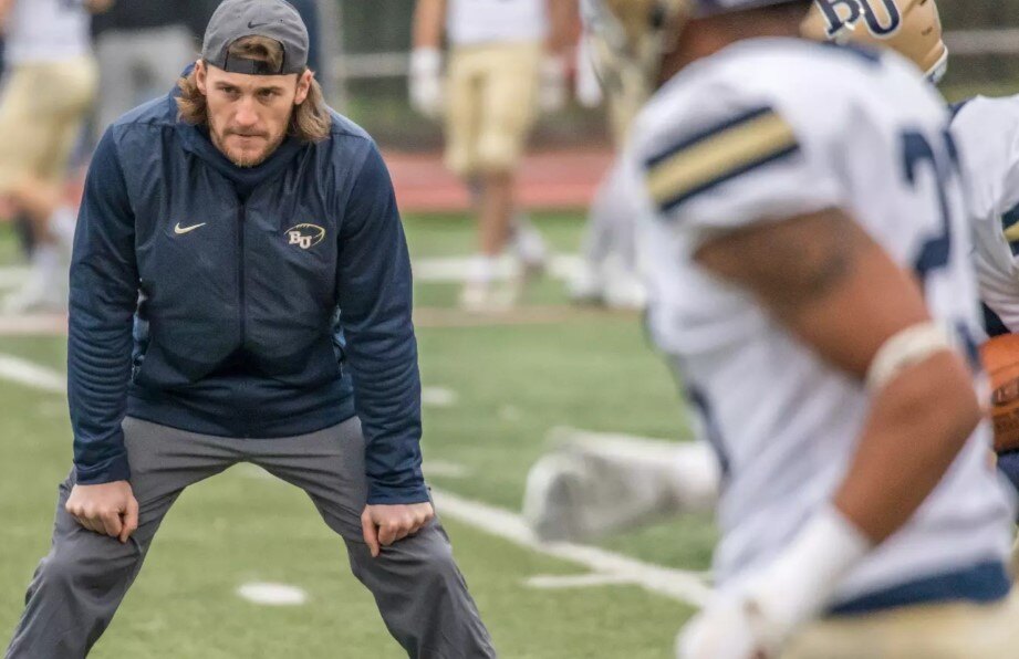 Bethel University Coach Mike McElroy