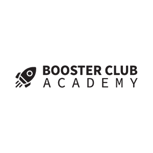 Booster Club Academy 300x300 BW