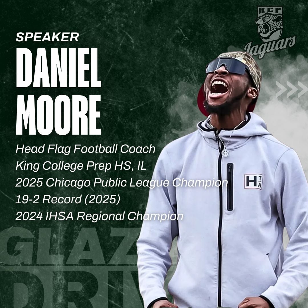 Daniel Moore, King College Prep Flag Football