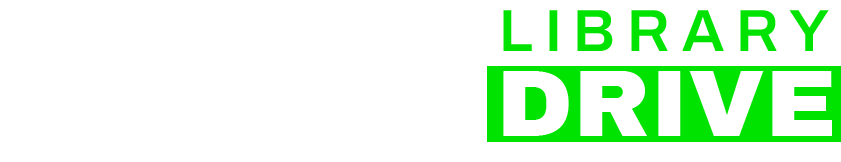 Drive Library logo horizontal
