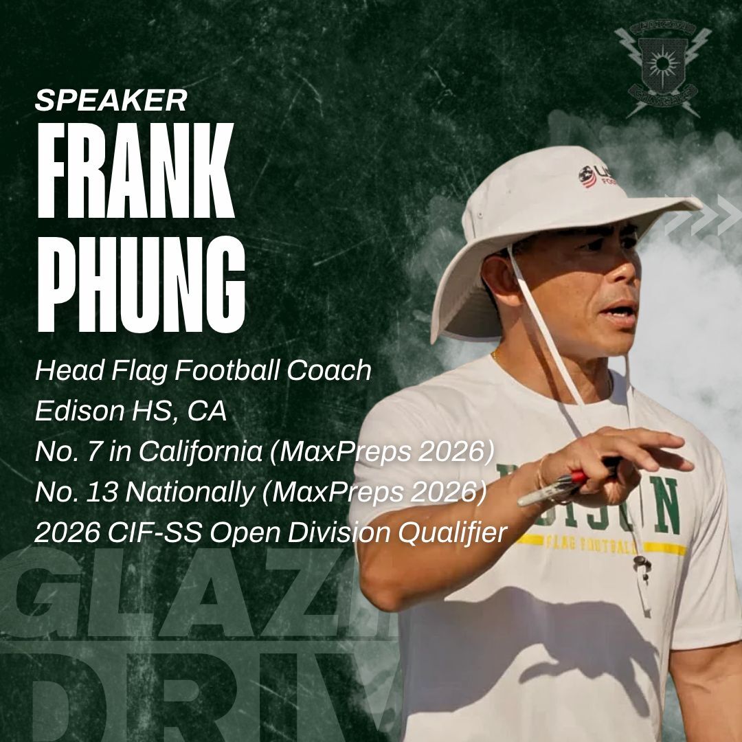 Frank Phung, Edison Flag Football