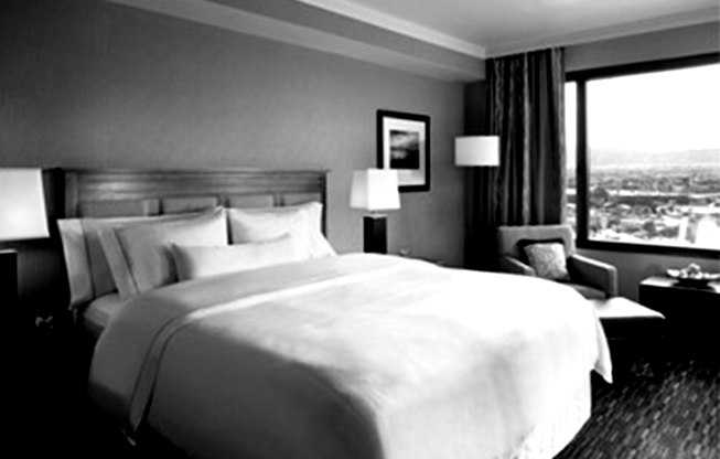 hotel-room-bw