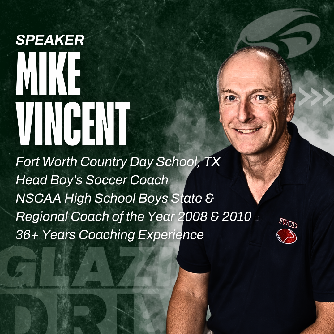 Mike Vincent, Fort Worth Country Day School, TX-1