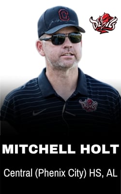 Mitchell Holt, Central High School (Phenix City, AL)