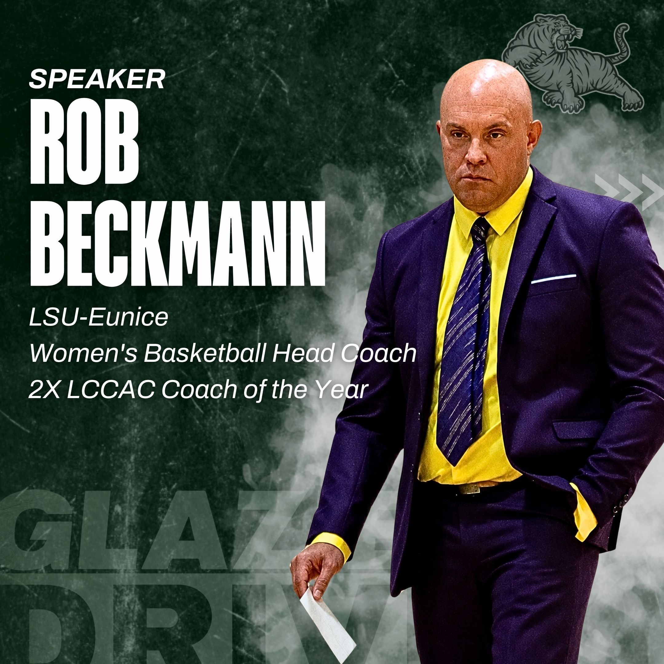 Rob Beckmann, LSU-Eunice