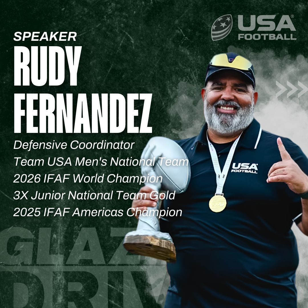 Rudy Fernandez, Team USA Flag Football