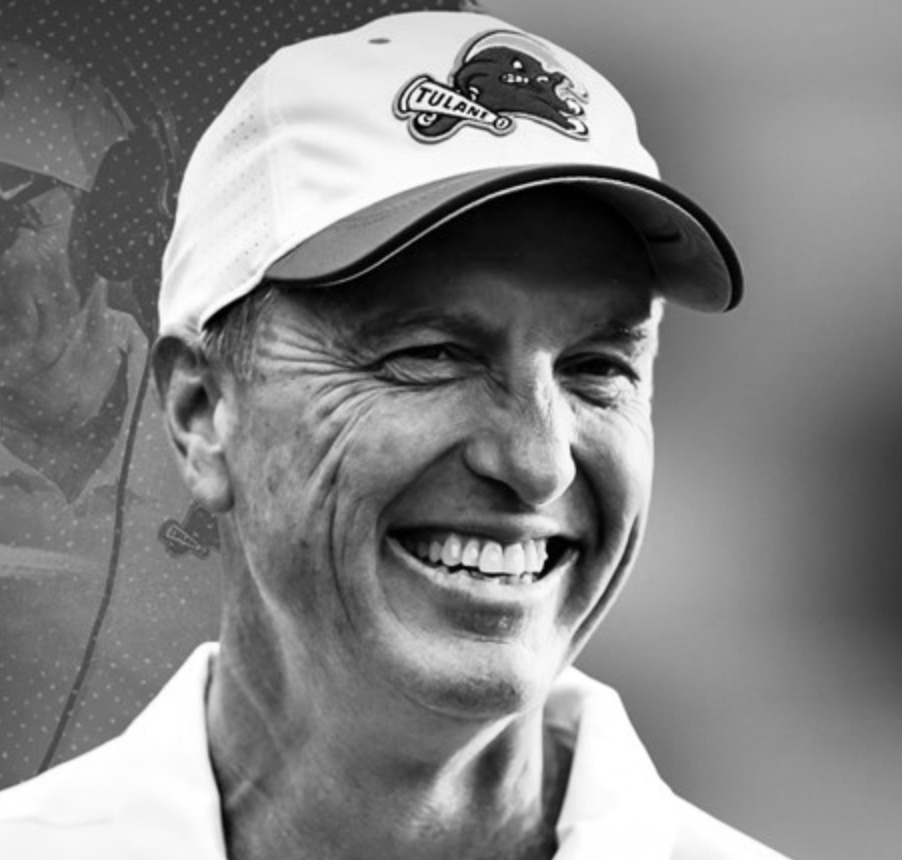 Willie Fritz Tulane University Head Coach