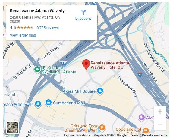 map atlanta map atlanta