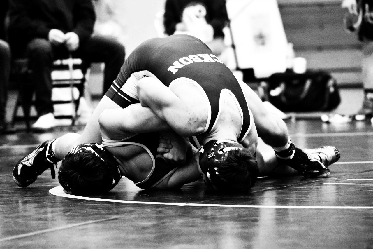 wrestling b&w wrestling b&w